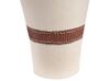 Dekorativ terracotta vase 60 cm hvid og brun SEPUTIH_849555