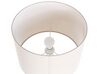 Ceramic Table Lamp White VENTA_833942