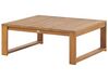  Set divani angolari 5 posti legno d'acacia chiaro TIMOR II_905763