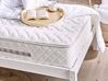 Wooden EU Single Size Bed White VANNES_764169