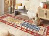 Vlnený kelímový koberec 80 x 300 cm viacfarebný VOSKEHAT_858471