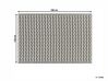 Venkovní koberec 120 x 180 cm šedý TUMKUR_766505