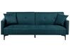Fabric Sofa Bed Blue LUCAN_914769