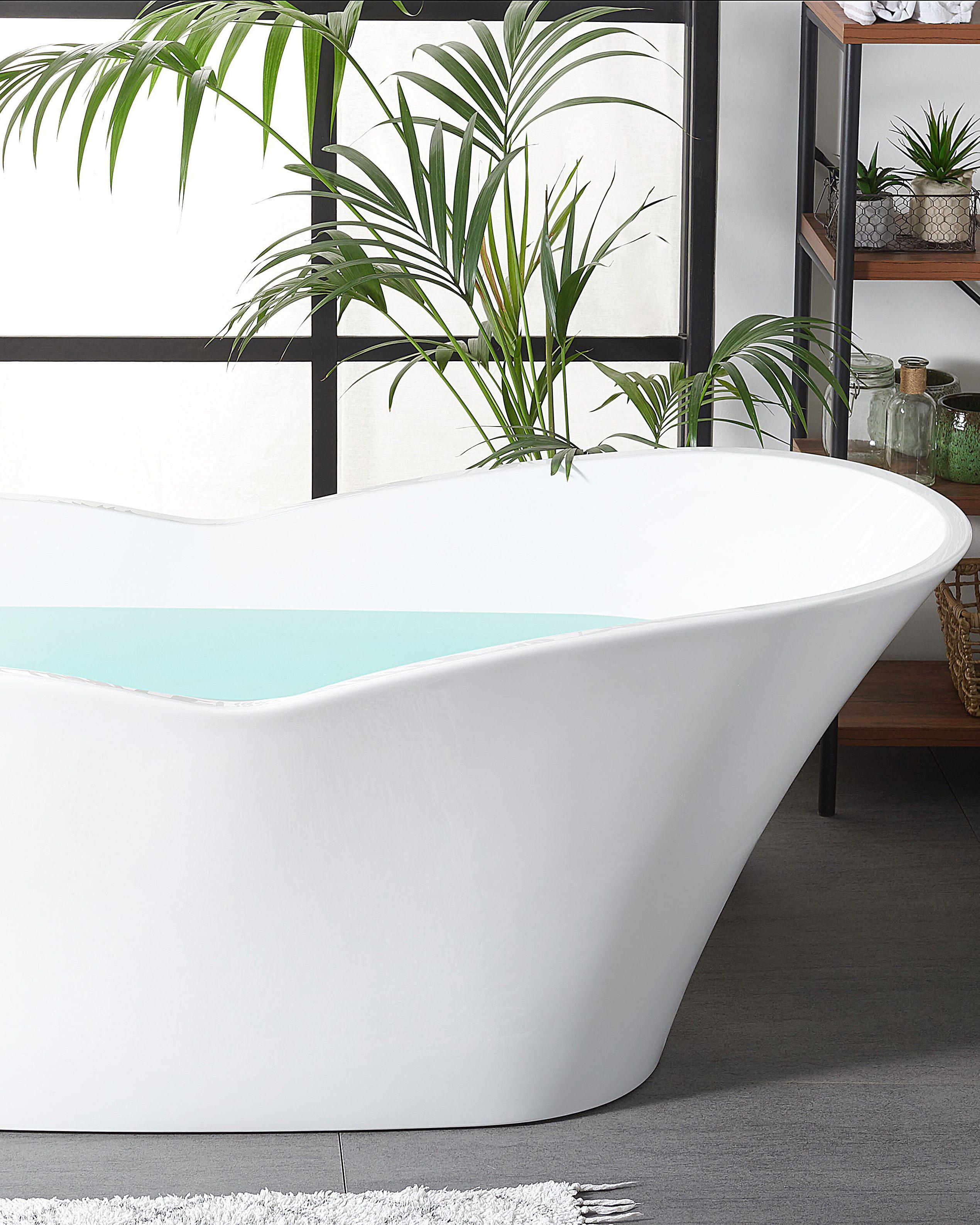 Wanna wolnostojąca biała DULCINA