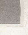 Teppich weiß 160 x 230 cm Shaggy CIDE_746751