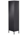 Metal Storage Cabinet Black FROME_811954