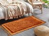 Tappeto cotone arancione 80 x 150 cm BITLIS_837621
