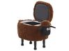 Zvířecí stolička hnědá  s úložným prostorem SHEEP_783621