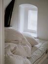 Páperová posteľná prikrývka 220 x 240 cm extra hrejivá GROSSGLOCKNER_834389