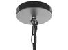 Metal 4 Light Pendant Lamp Black WANCHET_818192