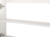Bad Spiegelschrank weiß / silber mit LED-Beleuchtung 60 x 60 cm JARAMILLO_785567