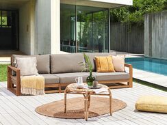 3-istuttava ulkosohva akasiapuu vaalea puu TIMOR II 3-istuttava ulkosohva akasiapuu vaalea puu TIMOR II