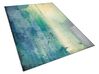 Area Rug 140 x 200 cm Blue and Green SUSUZ_799210