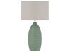 Ceramic Table Lamp Green OHIO_790779