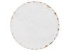 Tortenplatte Marmor weiß / gold rund ⌀ 28 cm GREWENA_910631