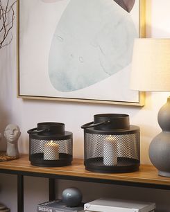 Lyhty rauta musta 24 cm YAMDENA