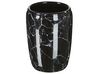 Ceramic 6-Piece Bathroom Accessories Set Black PALMILLA_829834