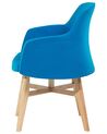 Kék kárpitozott fotel YSTAD_586589