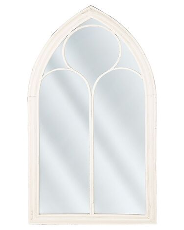 Nástenné zrkadlo 62 x 113 cm biele TRELLY
