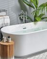 Freestanding Bath 1700 x 800 mm White OVALLE_807847