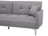 Fabric Sofa Bed Grey LUCAN_707305