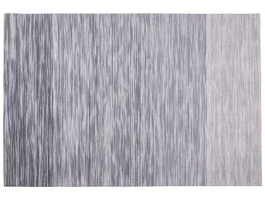 Vloerkleed wol lichtgrijs 200 x 300 cm KAPAKLI