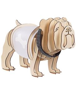 Pöytävalaisin vaalea puu DOUCE Pöytävalaisin vaalea puu DOUCE