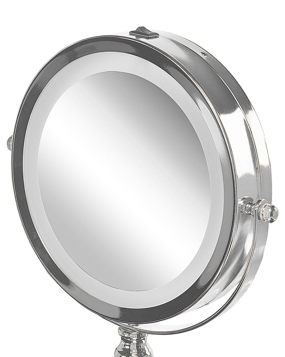 Miroir argenté LED 7w