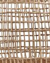 Set of 3 Seagrass Baskets Natural ARAPAIMA_824877