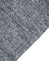 Teppich grau 80 x 150 cm Kurzflor MALHIA_846787