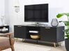 TV-meubel zwart INDIO_789796