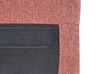 3-istuttava sohva kangas vaaleanpunainen TROSA_851848