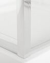 Box doccia in vetro temperato argento 90 x 90 x 185 cm DARLI_789061