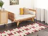 Bavlnený kelímový koberec 80 x 300 cm viacfarebný GARNI_870132