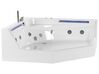 Whirlpool Bath with LED 2110 x 1500 mm White CACERES_786829