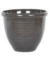 Vaso in pietra marrone scuro ⌀ 44 cm TESALIA_739851