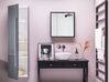 Bathroom Wall Cabinet Grey MATARO_754378