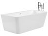 Fritstående badekar hvid 170 x 80 cm HASSEL_775638