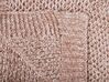 Blanket 150 x 200 cm Pink HAIFA_787297