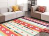 Bavlnený kelímový koberec 200 x 300 cm viacfarebný MARGARA_869761