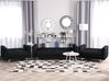 Modular Fabric Living Room Set Graphite Grey ABERDEEN_715190