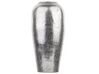Dekorační váza ve stříbrné barvě LORCA_722779