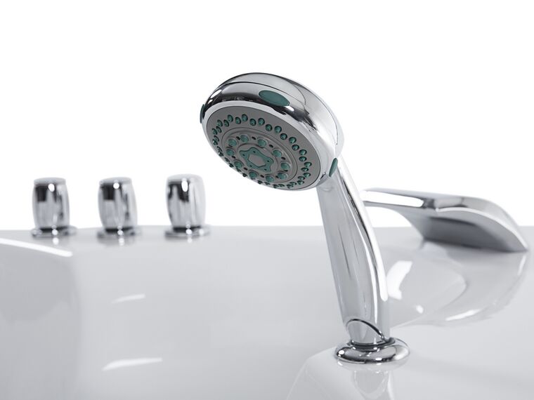 Linda - Whirlpool Bathtub With Front Glass 170 X 120 Cm 2 Persons