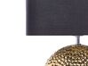 Keramická stolná lampa zlatá NASVA_825678