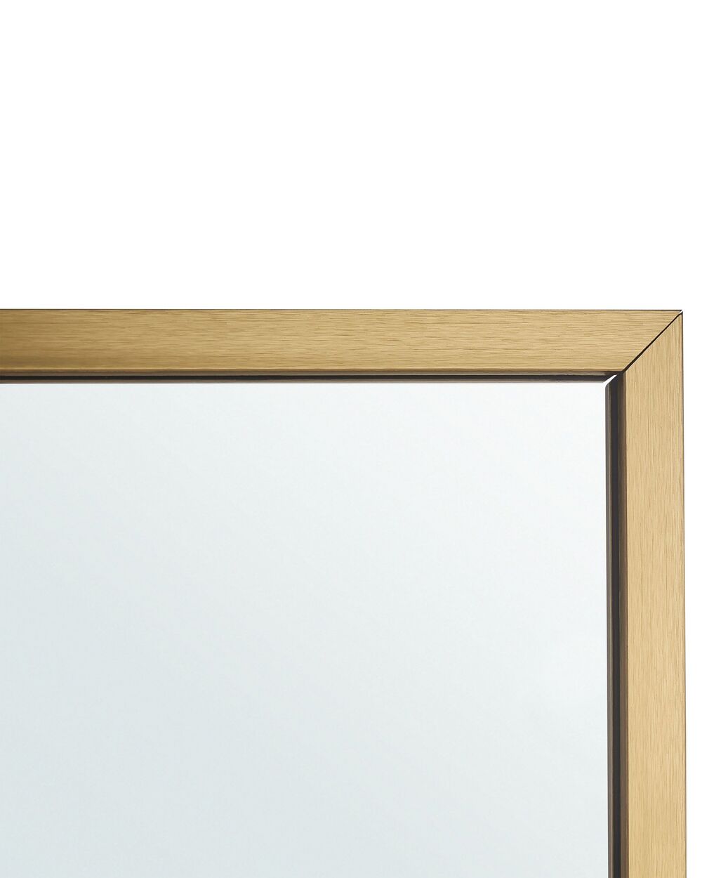 OUKEELAR Specchio intero 140 x 40 cm, grande specchio da parete con cornice  in metallo dorato, per camera da letto, soggiorno, corridoio e spogliatoio  (oro) : : Casa e cucina