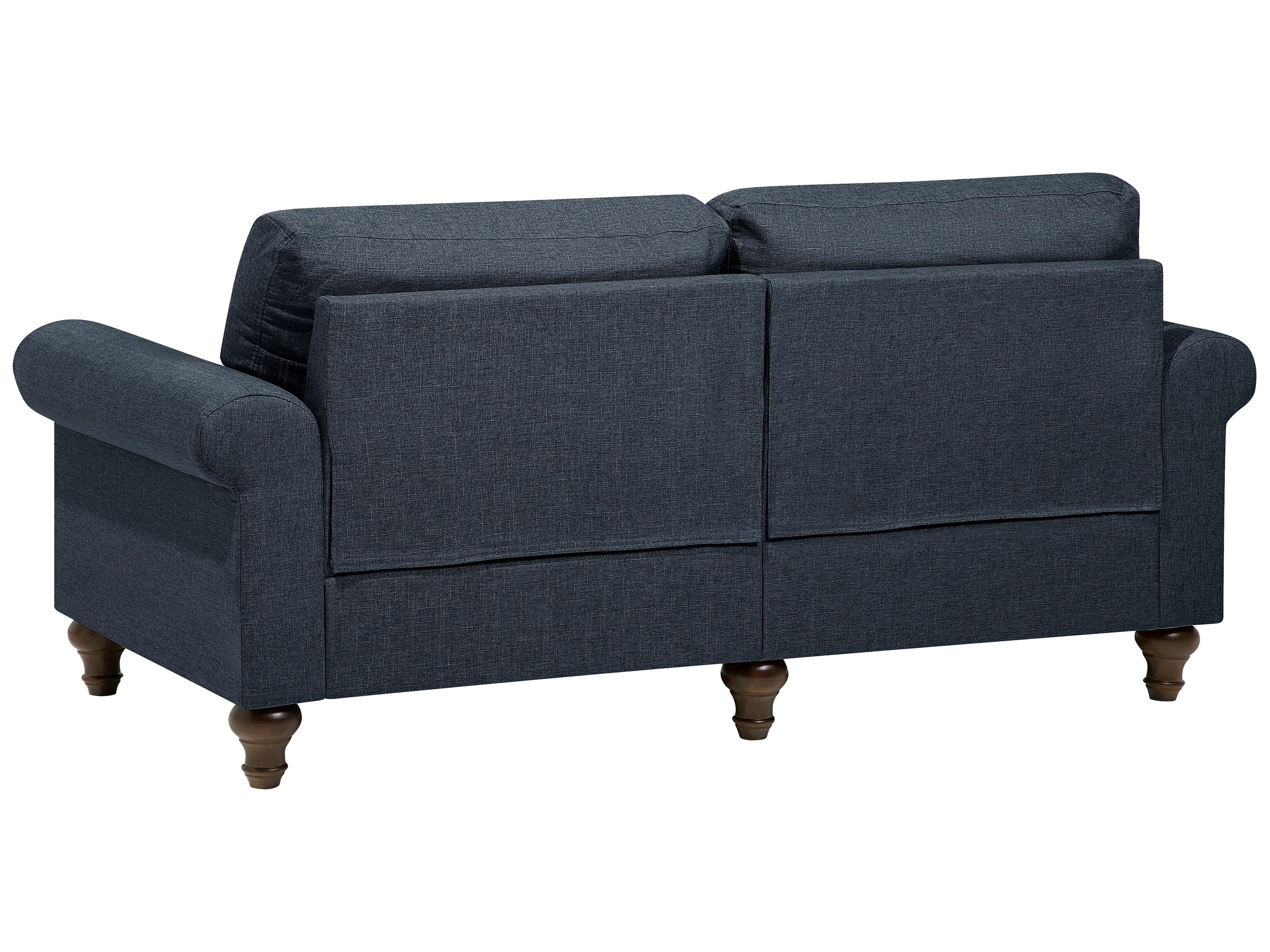 Sofa 3-osobowa ciemnoszara OTRA