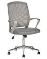 Swivel Office Chair Grey BONNY_834312