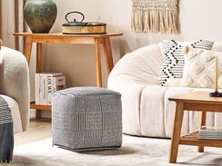 Rahi puuvilla musta/valkoinen 40 cm PANDRAN