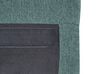 2 Seater Fabric Sofa Green TROSA_851888