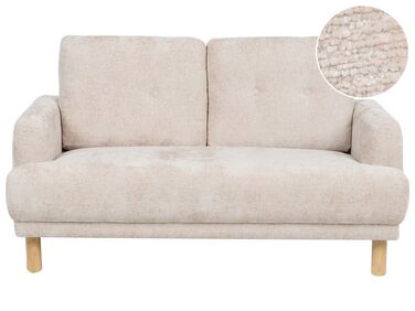 2-istuttava sohva buklee beige TUVE